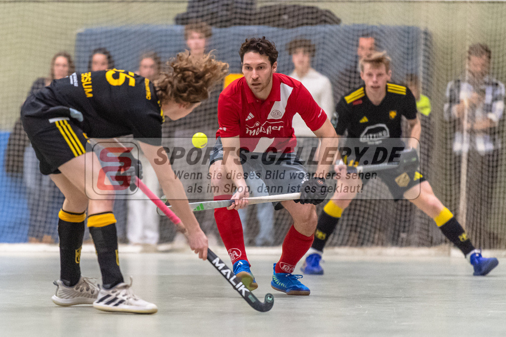 SM_20240112-D5A_0554 | 1.Bundesliga Hallenhockey  (M) HTHC - DCadA / 4:5 (3:3)