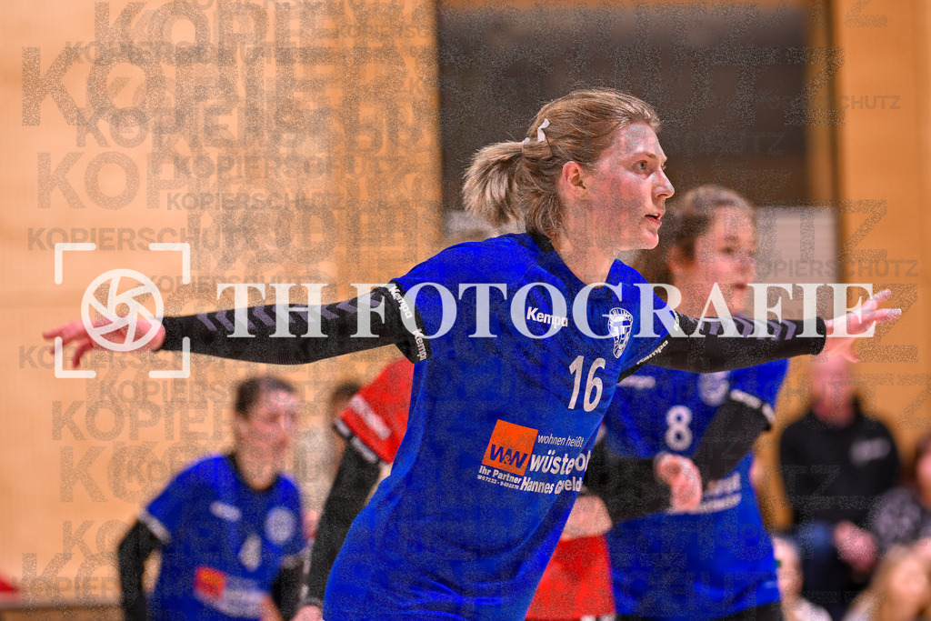 GER, SG Maulburg/Steinen - TuS Helmlingen, Handball, Suedbadenliga, 14. Spieltag, Saison 2023/2024, 17.02.2024 | Ann-Kathrin Graf (TuS Helmlingen, #16)

GER, SG Maulburg/Steinen - TuS Helmlingen, Handball, Suedbadenliga, 14. Spieltag, Saison 2023/2024, 17.02.2024

Foto: TH Fotografie/Thomas Hess