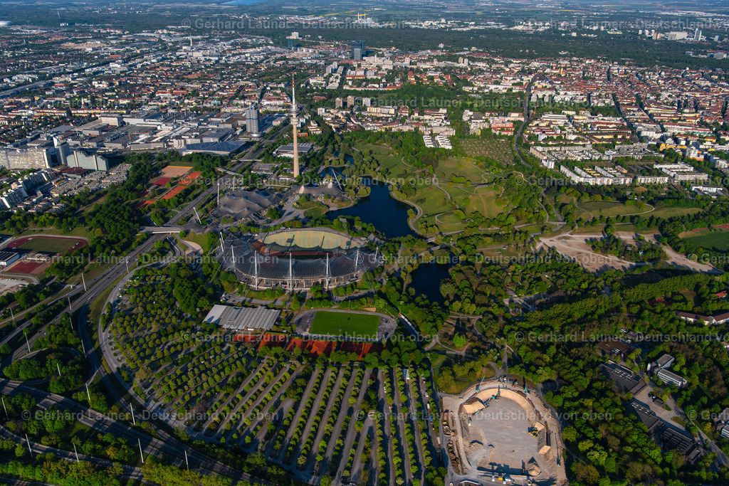 4025545 | Olympiagelände, München