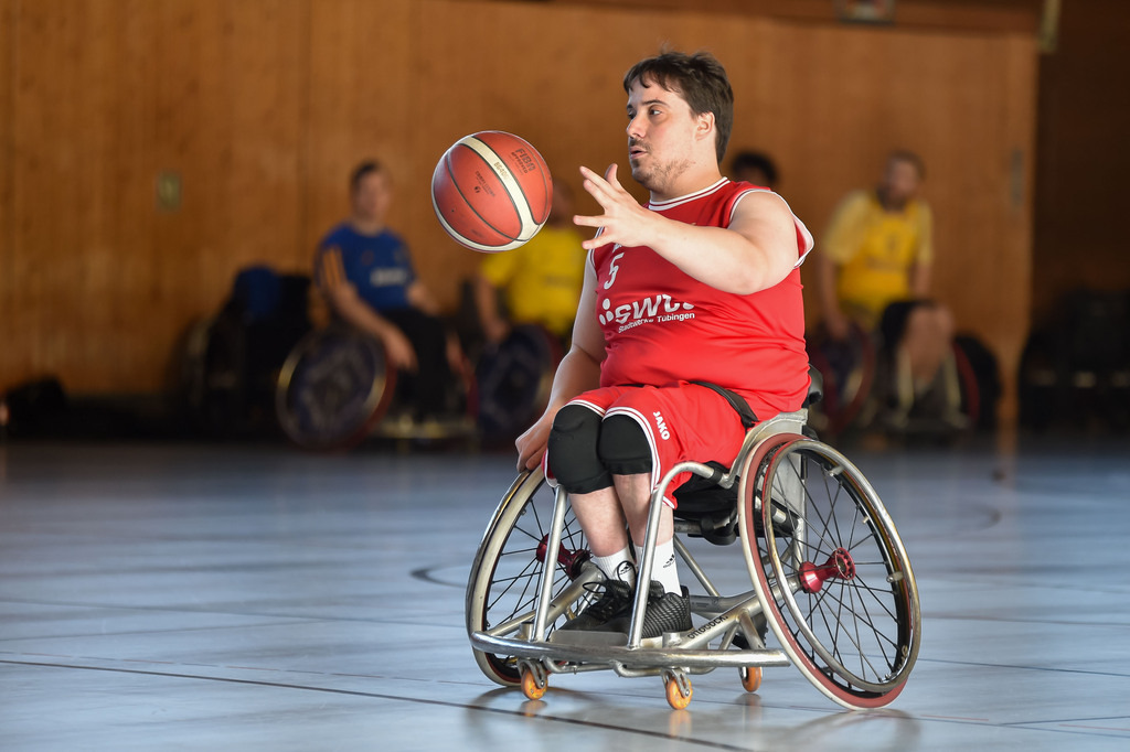2024-11-23-0049 | RSKV Tuebingen vs. Alba Berlin, Rollstuhlbasketball, 2. Bundesliga Sued, 5. Spieltag, Saison 2024/2025, 23.11.2024, Foto: Ralph Kunze - Realisiert mit Pictrs.com