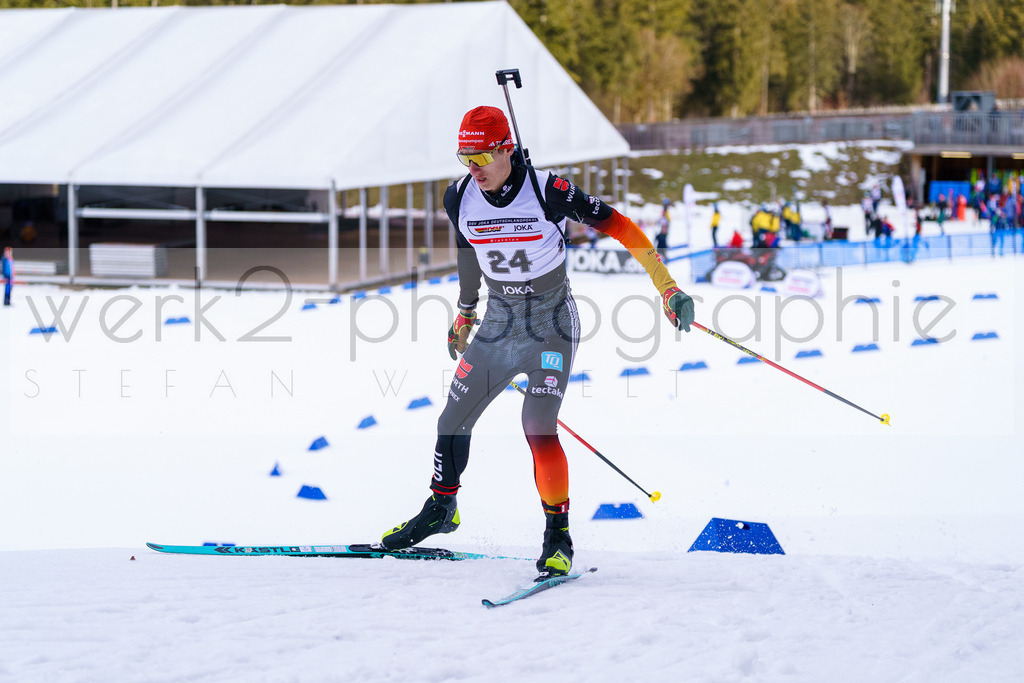 DP Ruhpolding | 4. DSV JOKA Deutschlandpokal Biathlon in der Chiemgau Arena Ruhpolding am 24. bis 26. Januar 2025