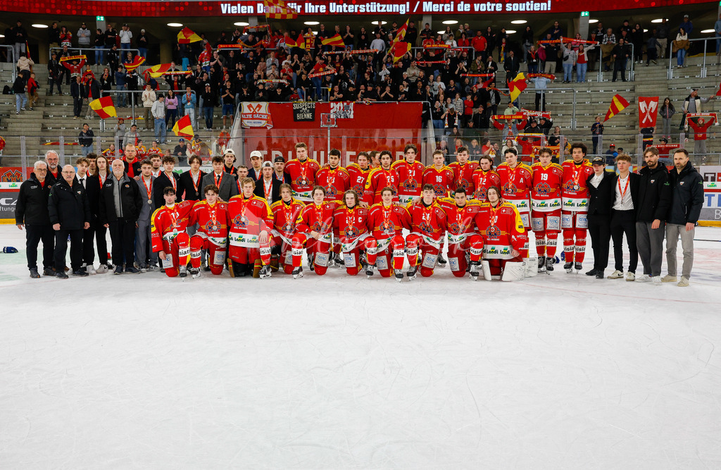 EHC Biel-Bienne vs GCK Lions - 2. April 2025 | EHC Biel-Bienne vs GCK LionsTissot Arena, Biel-BienneBild: Waltraud Blaurock | Blaurock Pix
