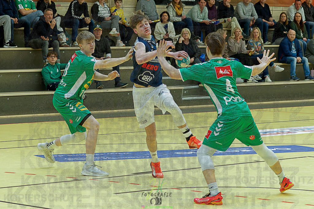 mJB Pokalrunde dt. Meisterschaft, TV Hüttenberg - TSV GWD Minden | mJB Pokalrunde dt. Meisterschaft, TV Hüttenberg - TSV GWD Minden am 15.03.2025 in Münchholzhausen (Sporthalle Münchholzhausen)Photo © 2025 - Jörg Heinrich - Realisiert mit Pictrs.com