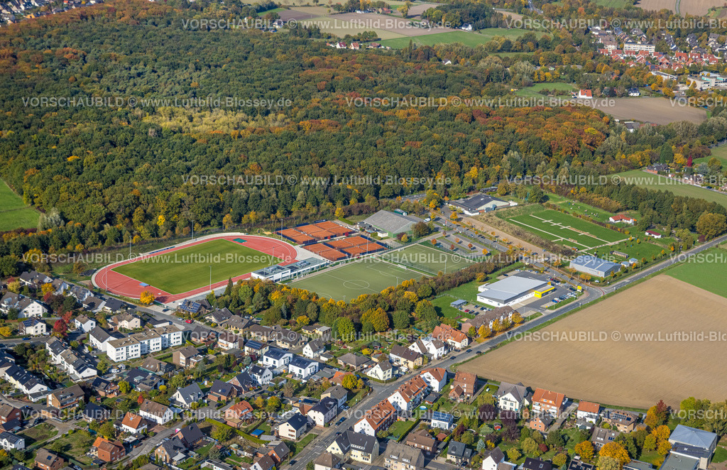 Hamm221003359 | Luftbild, HSC-Sportanlage, HSC 08 Hammer Sportclub, Fußballplätze, Tennisplätze, Bogensportzentrum, Rhynern, Hamm, Ruhrgebiet, Nordrhein-Westfalen, Deutschland