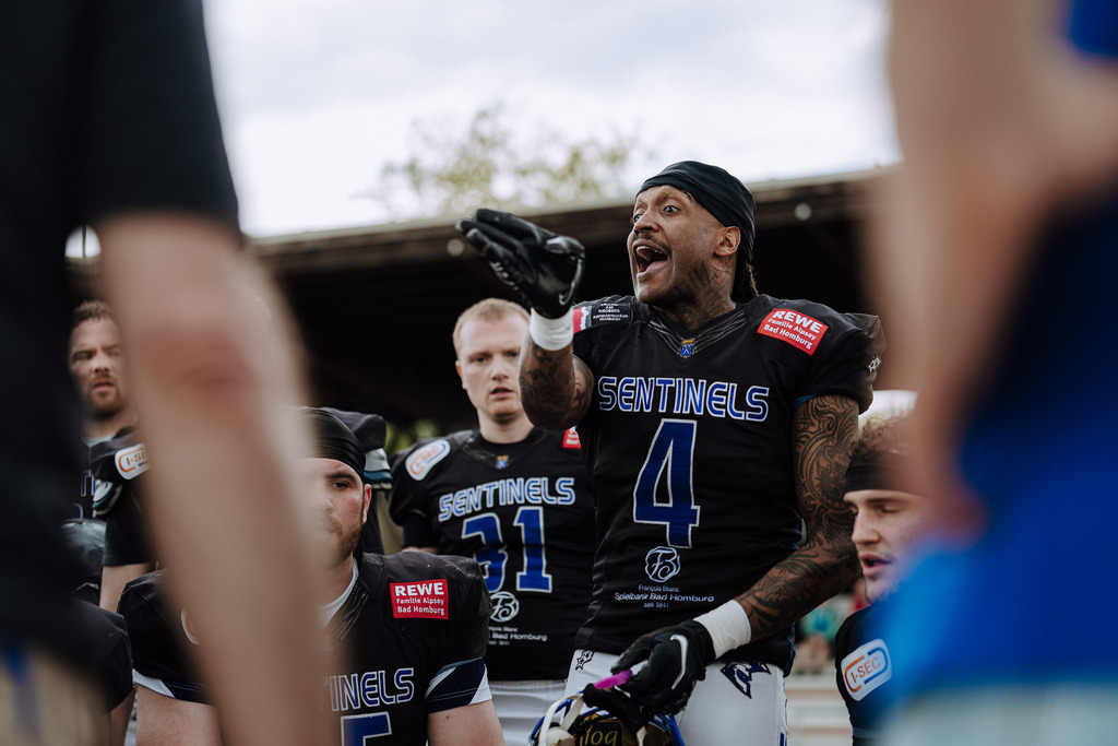 Bad Homburg Sentinels vs KIT Engineers, American Football,Testspiel, 18.04.2026 | Bad Homburg Sentinels vs KIT Engineers - Realisiert mit Pictrs.com