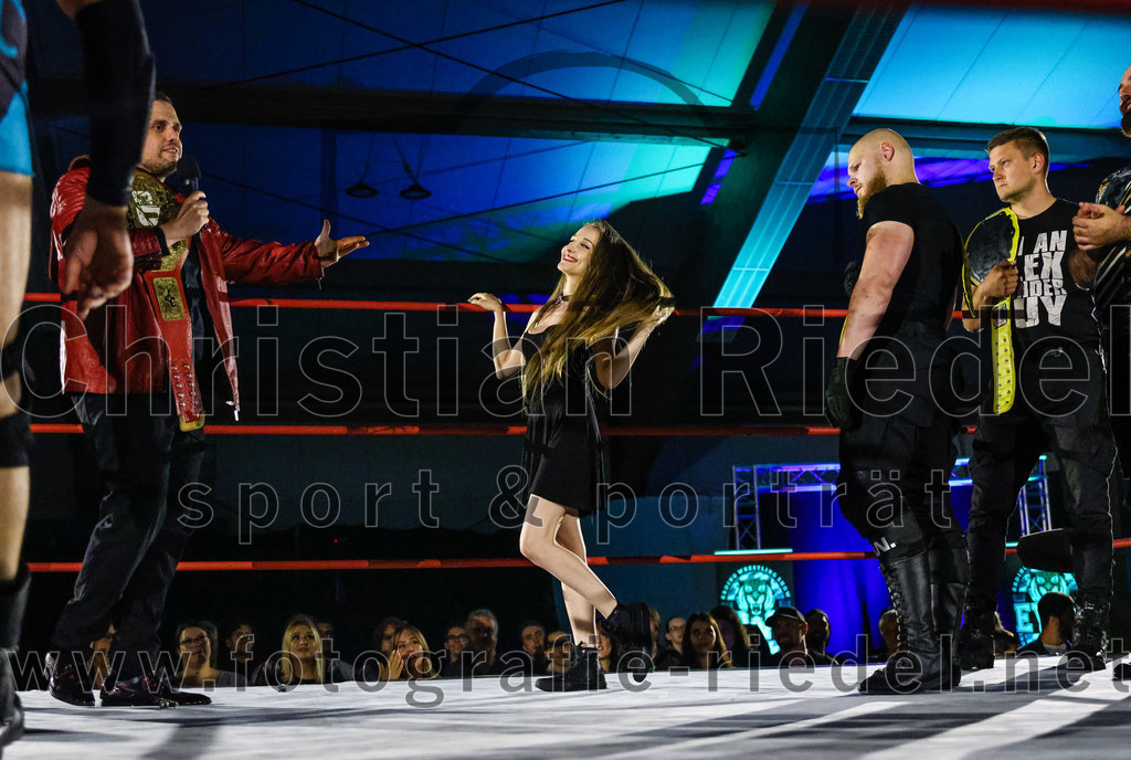 2022-06-05_154_EWS_Wrestling_ERDING | Erding, Deutschland, 05.06.2022:
Wrestling, Saison 2022, EWS Wrestling ERDING

Foto: Christian Riedel / fotografie-riedel.net