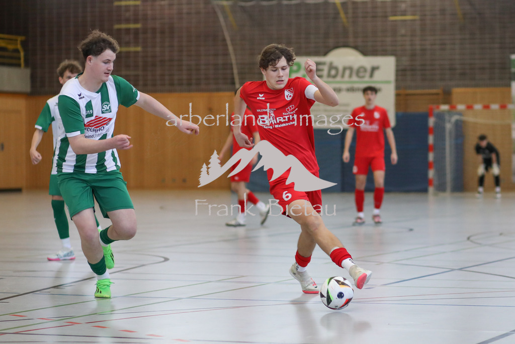 OE7A7945 | Gruppenspiele / Waldkirchen (rot) - Schalding