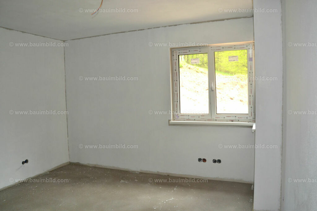 bib-lg20-malerarbeiten-0013 | Nach LV-Leistungsgruppen sortierte Detailfotos über den Bau eines Hauses. Alle Hausbau-Bilder direkt vom Urheber und Autor der Website Haus-Selber-Bauen.com