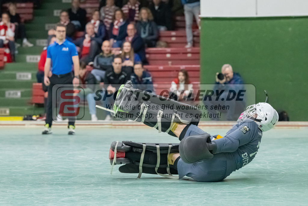 HK_20230305_105949 | Deutsche Meisterschaft MU16 1/2 Finale Mannheimer HC - Harvestehuder THC am 5.3.2023 RWK, Köln ,