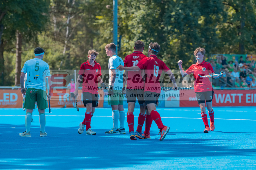 HK_20230708_109922 | Euro Hockey MU18 Austria - Ireland Championship Girls &amp; Boys am 8.7.2023 CHTC , Krefeld ,