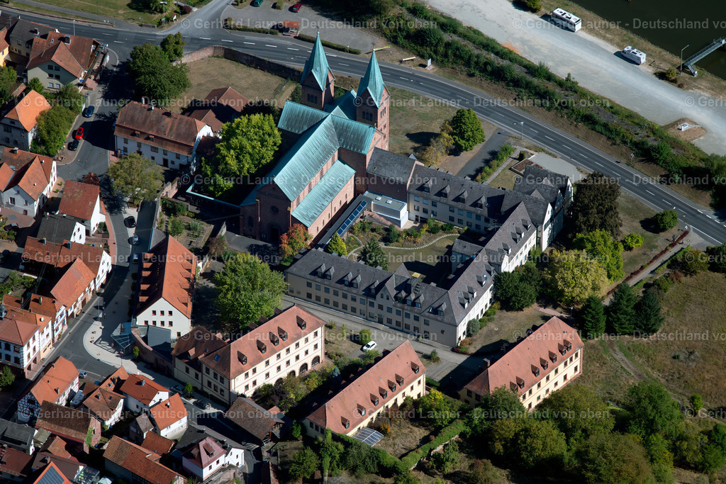 3904874 | NEUSTADT AM MAIN 21.09.2019 Gebäudekomplex des Klosters St. Josef in Neustadt mit der Marienkappelle der Neuen Statt in Neustadt am Main im Bundesland Bayern, Deutschland. Weiterführende Informationen bei: Sr. Christiane Sartorius OP. // Building complex of the monastery of St. Josef in Neustadt with the Marienkapelle of the new town in Neustadt am Main in the state Bavaria, Germany. Further information at: Sr. Christiane Sartorius OP. Foto: Gerhard Launer