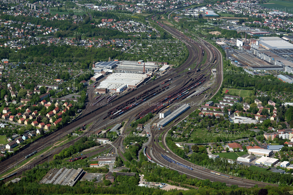 3800511 | Gleisanlagen bei Kassel