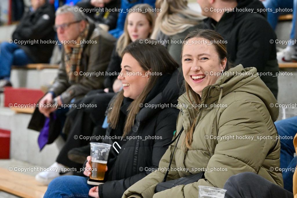 EC Spittal Hornets vs. ESC Steindorf 10.2.2024 | Publikum Eishalle Spittal an der Drau