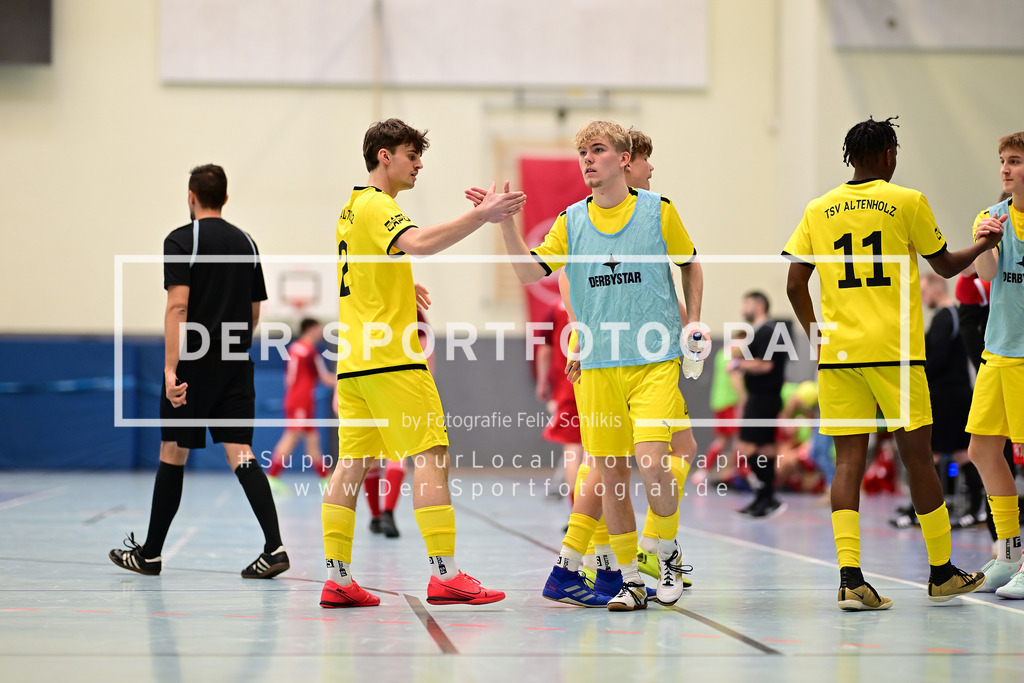 Futsal I Junioren I Saison 2024-2025 I NORDFV Regionalmeisterschaft I 083471 | Der Sportfotograf. - Realisiert mit Pictrs.com