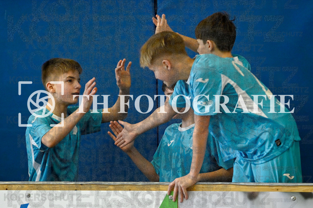 GER, Begegnung, Fussball, PS-Immo-Cup 2026,U13 Hallenturnier, 17.01.2026 | TH Fotografie