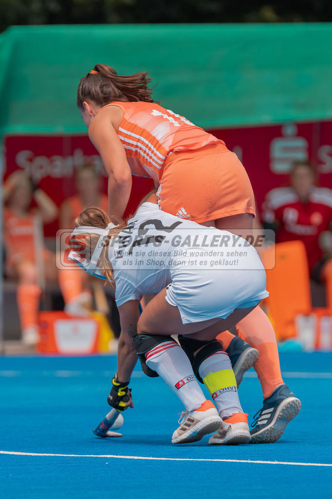 HK_20230713_101897 | Euro Hockey WU18 Austria vs Netherlands Championship Girls &amp; Boys am 13.7.2023 CHTC , Krefeld ,