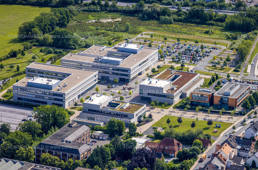 Lippstadt220600122HSHL | Luftbild, Hochschule Hamm-Lippstadt, HSHL, Campus Lippstadt, Lippstadt, Soester Börde, Nordrhein-Westfalen, Deutschland
