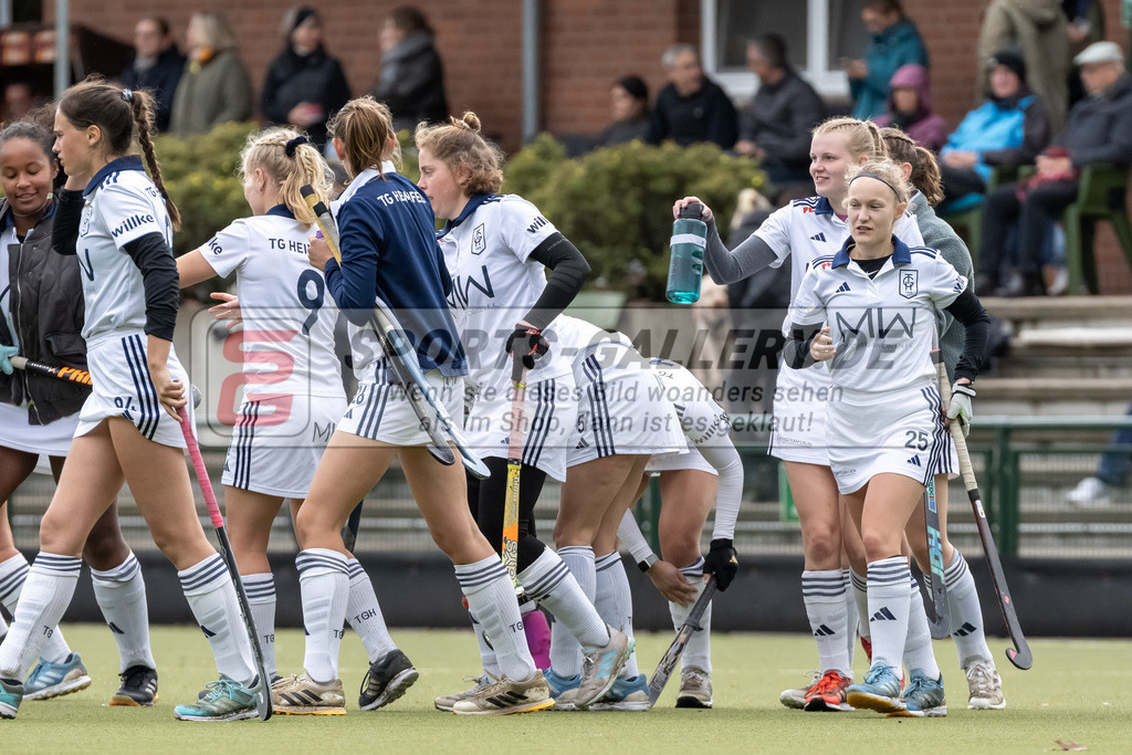 HK_20241013_107571 | 2. Bundesliga Damen Club Raffelberg - TG Heimfeld am 13.10.2024 Club Raffelberg , Duisburg ,
