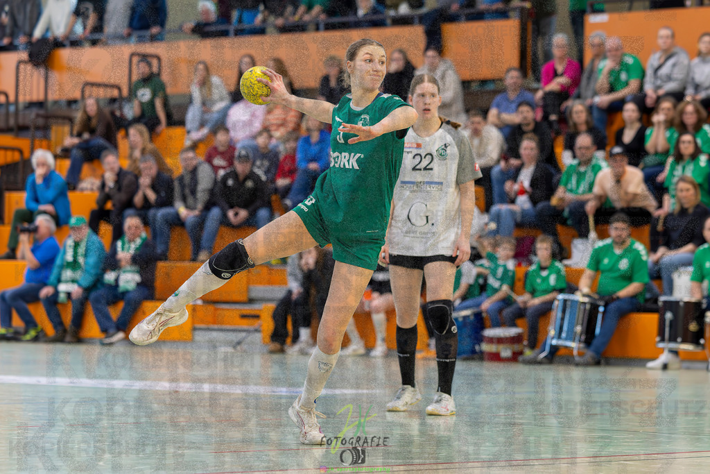 Jugendbundesliga wJA, Pokalrunde, HSG Kleenheim/Langgöns - Frisch Auf Göppingen | Jugendbundesliga wJA, Pokalrunde, HSG Kleenheim/Langgöns - Frisch Auf Göppingen am 28.02.2026 in Oberkleen (Weidig-Halle)Photo © 2026 - Jörg Heinrich - Realisiert mit Pictrs.com