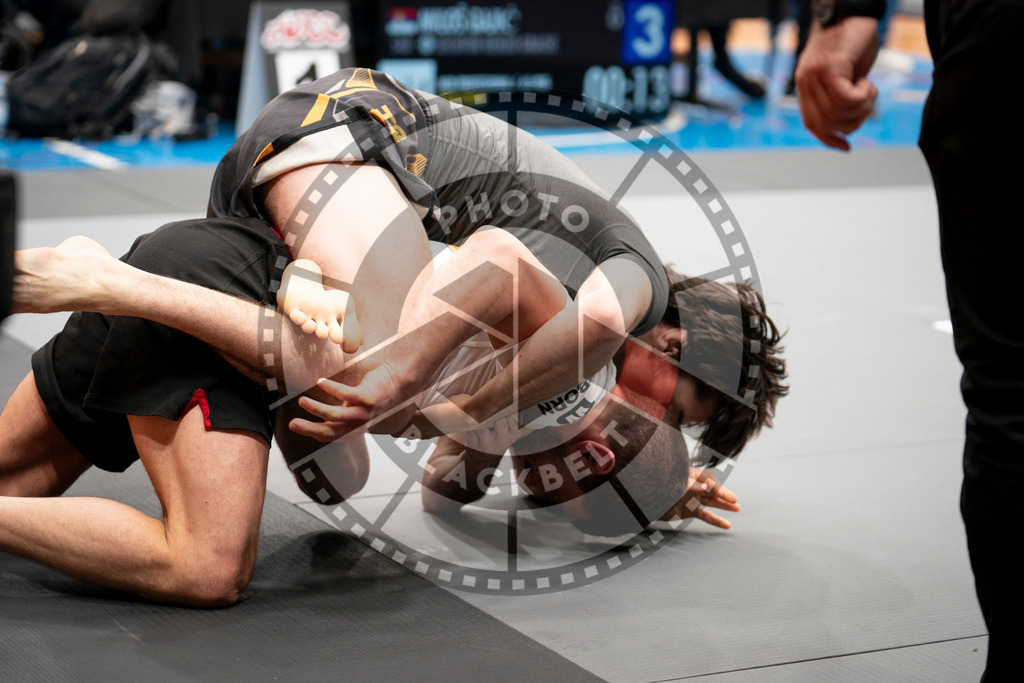 20240217PBB01466 | Fighters compete during the ADCC European, Middle Eastern and African Championship in Zagreb, Croatia, on February 17, 2024.