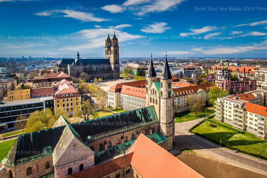Magdeburg Kloster Landtag Dom Hundertwasser-0454 | Kloster Unser Lieben Frauen Domplatz Landtag und Hundertwasser - Realisiert mit Pictrs.com