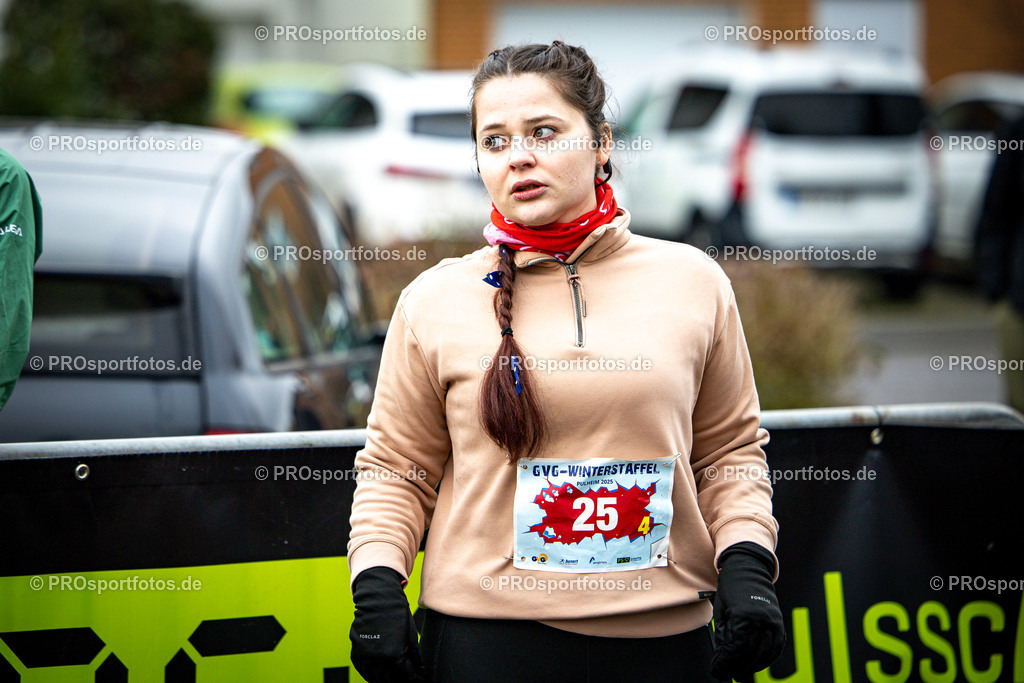 GVG-Winterstaffel; Pulheim, 26.01.2025 | Impressionen von der GVG-Winterstaffel am 26.01.2025 in Pulheim (Nordrhein-Westfalen). 