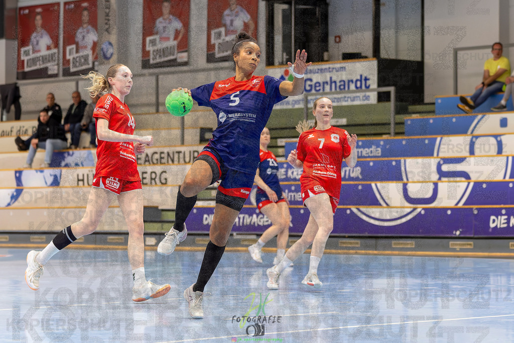 Frauen Bezirksoberliga, TV Hüttenberg II - HSG Hungen/Lich II | Frauen Bezirksoberliga, TV Hüttenberg II - HSG Hungen/Lich II am 07.03.2026 in Hüttenberg (Sporthalle Hüttenberg)Photo © 2026 - Jörg Heinrich - Realisiert mit Pictrs.com