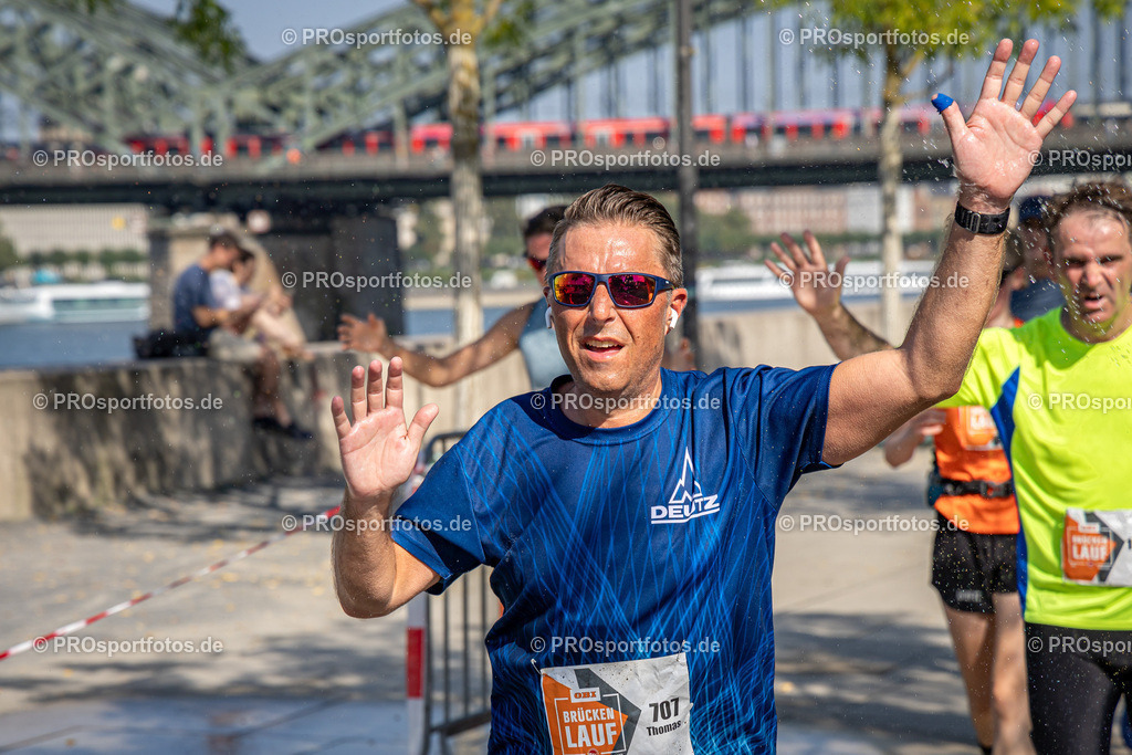 OBI Brueckenlauf des ASV Koeln; Koeln, 10.09.2023 | Impressionen vom OBI Brueckenlauf des ASV Koeln; Koelner Innenstadt, 10.09.2023. Foto: BEAUTIFUL SPORTS/Bernd Hoffmann 