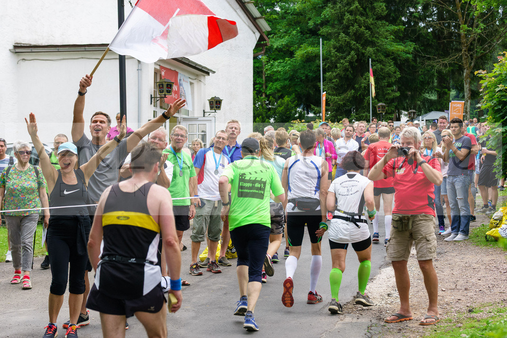 Rennsteiglauf 2018 | Neuhaus/Rwg. - Schmiedefeld am 26. Mai 2018