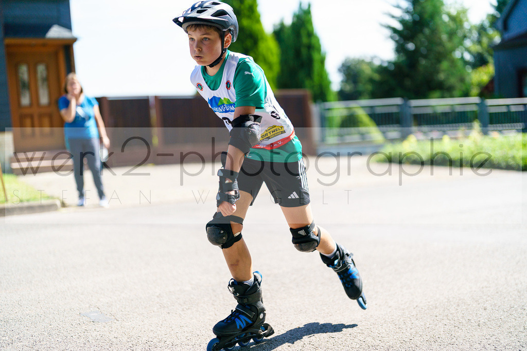 Inline-Techniksprint Geschwenda | Geschwenda am 11. August 2024