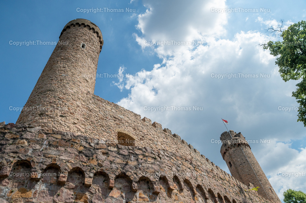 DSC_0687 | Schloss Auerbach,  Burgruine an der Hessischen Bergstraße im Bensheimer Stadtteil Auerbach,  Bild: Thomas Neu