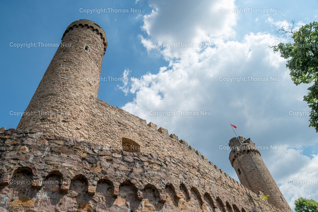 DSC_0687 | Schloss Auerbach,  Burgruine an der Hessischen Bergstraße im Bensheimer Stadtteil Auerbach,  Bild: Thomas Neu