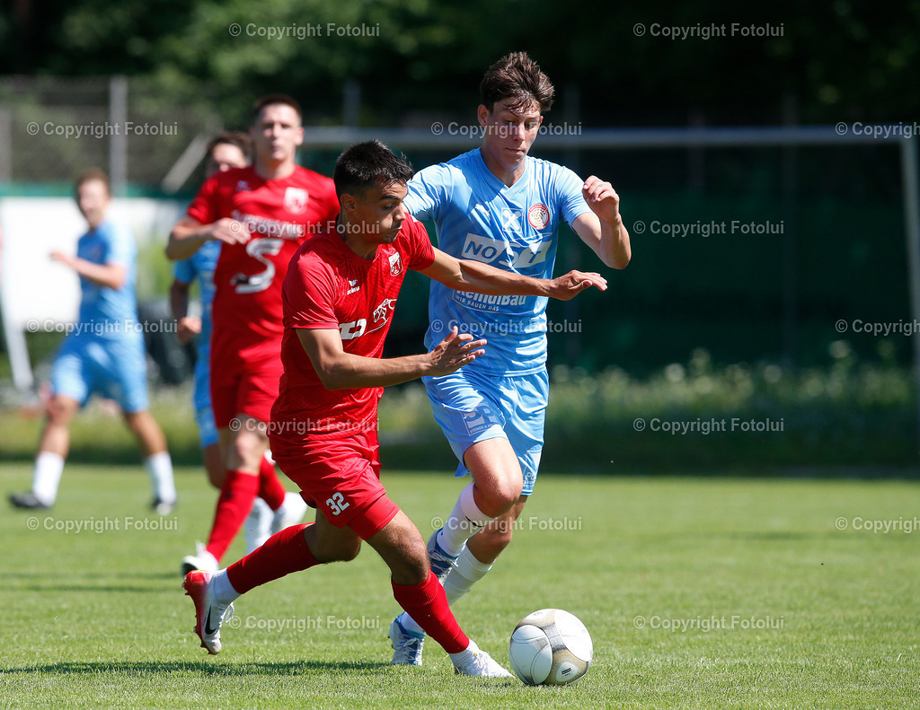 A_LUI_19072025_12 | SPORT,FUSSBALL ,TESTSPIEL ASKOE OEDT-UNION RAIFFEISEN MONDSEE 19.07.2025 IM BILD:FILIP BRESKIC (OEDT) UND MORITZ SCHIMPL (MONDSEE) FOTO:FOTOLUI