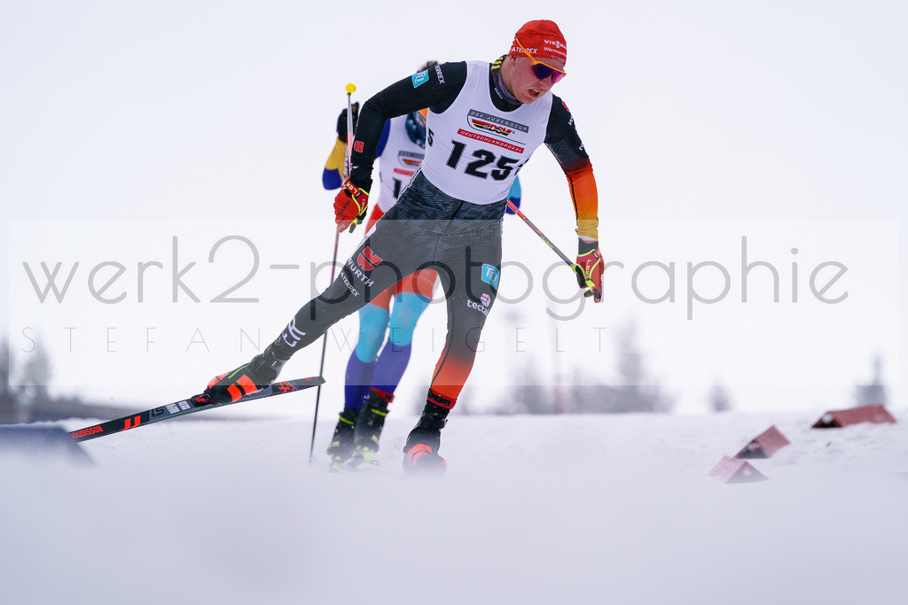 DP Oberwiesenthal | Sparkassen-Skiarena Oberwiesenthal am 10. - 12. Januar 2025
