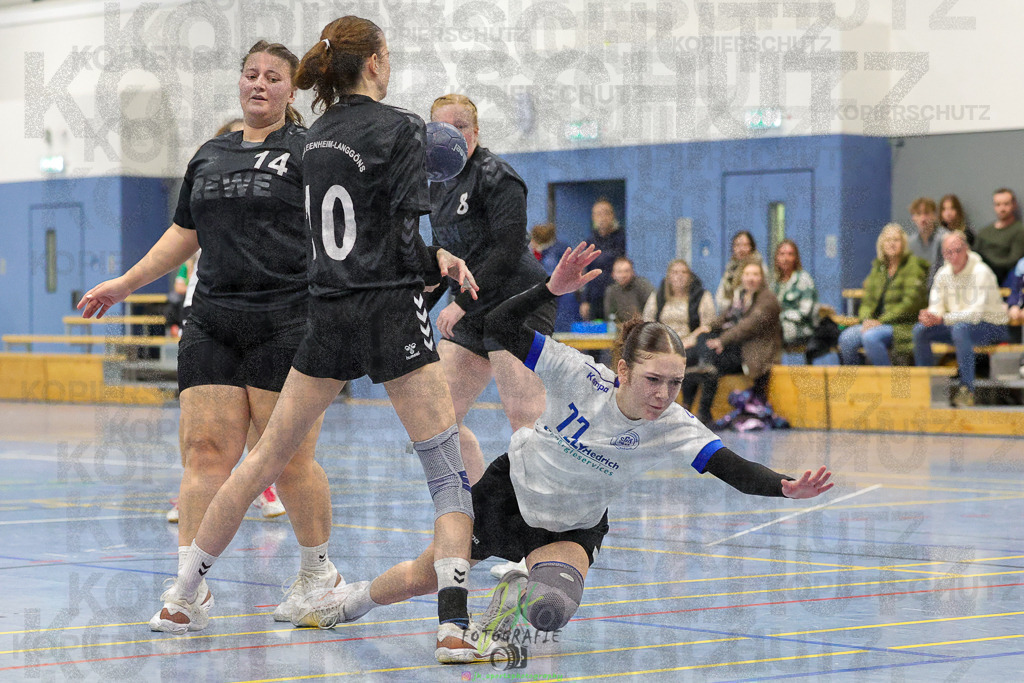 Frauen 2. Bezirksklasse, SG Rechtenbach - HSG Kleenheim/Langgöns III | Frauen 2. Bezirksklasse, SG Rechtenbach - HSG Kleenheim/Langgöns III am 16.11.2024 in Rechtenbach (Sporthalle Rechtenbach)Photo © 2024 - Jörg Heinrich - Realisiert mit Pictrs.com
