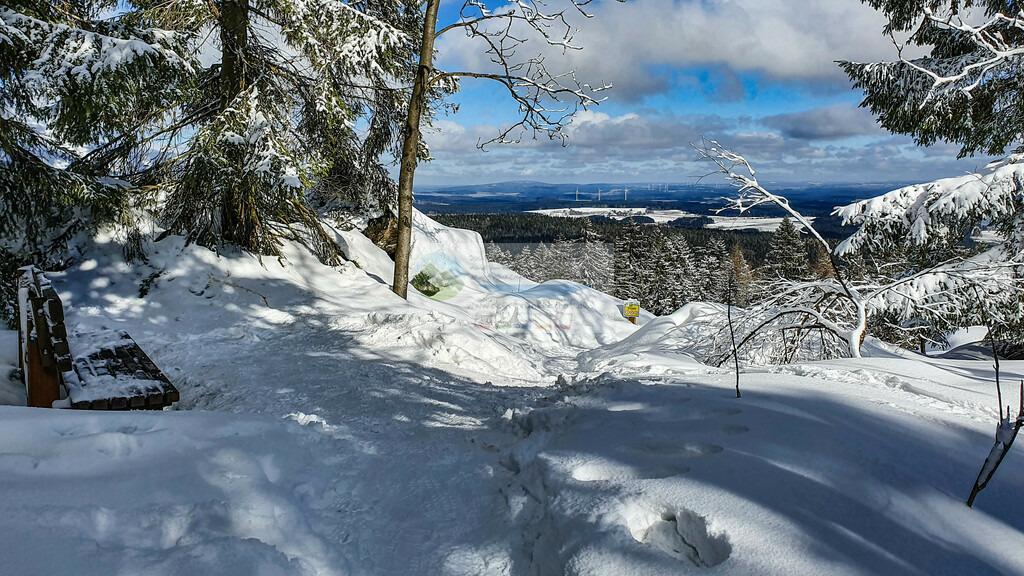 Platte Winter | Impressionen rund um Hochfranken - Frankenwald - Fichtelgebirge - Realisiert mit Pictrs.com