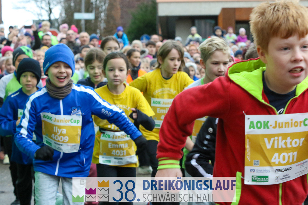 400m AOK Junior Cup | 3 Koenigslauf 2024 400m AOK Junior Cup - Realisiert mit Pictrs.com