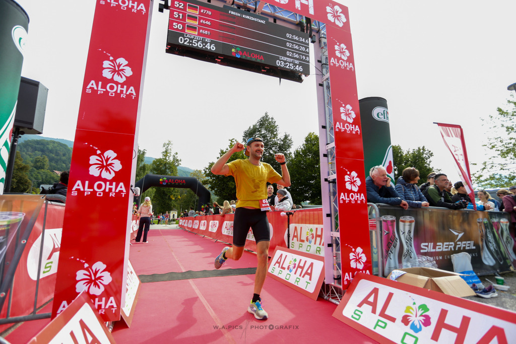 ALOHA MONDSEE TRIATHLON 2025 | AUSTRIA, 07.09.2025, Mondsee, ALOHA MONDSEE TRIATHLON 2025, Photo: WAPICS / Andreas Willdoner