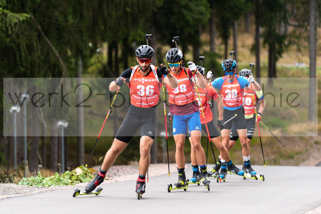 Deutsche Meisterschaft Biathlon  | Deutsche Meisterschaft Biathlon, Oberhof - 2. September 2022