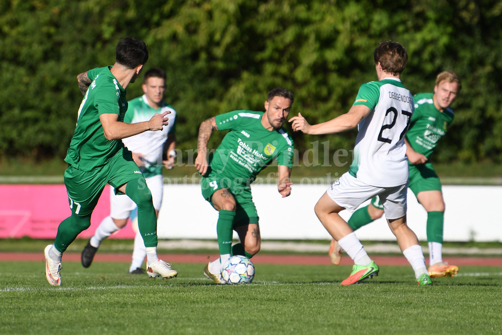 SpVgg GW Deggendorf : TSV Karpfham | Patrick Drofa (TSV Karpfham) - Realisiert mit Pictrs.com