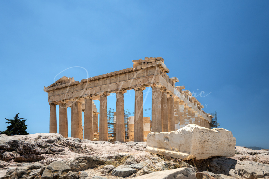 Akropolis | Der Pantheon auf der Akropolis