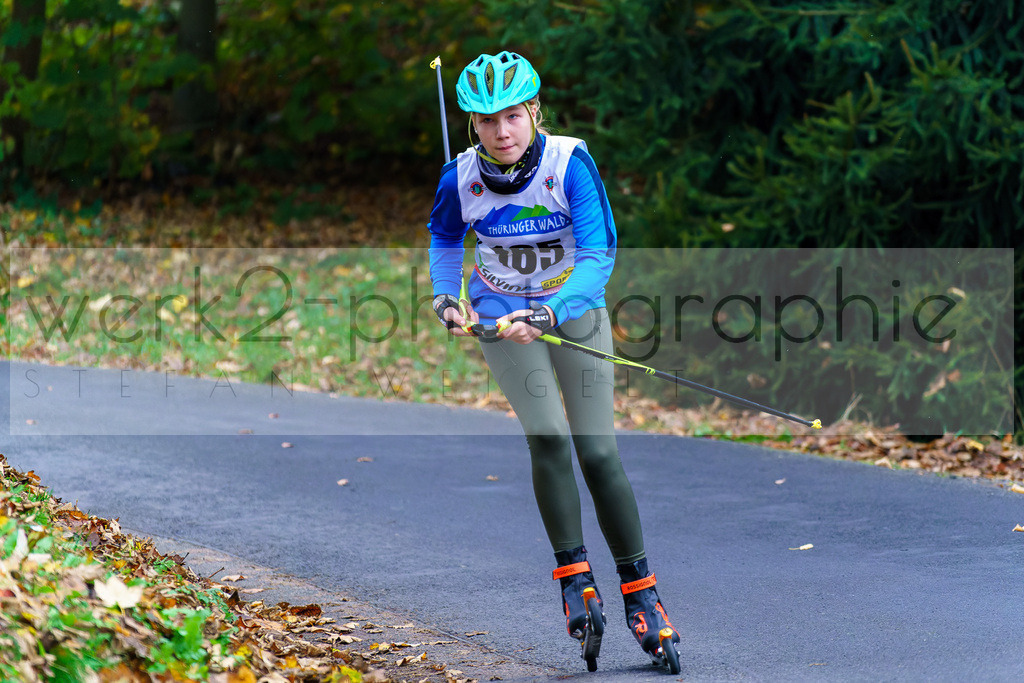 Skiroller Struth-Helmershof | Skirollerwettkampf / Thüringer Nachwuchs Cup, 27. Oktober 2024 - Struth-Helmershof