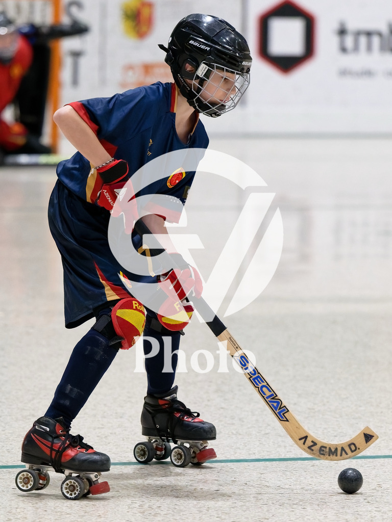 U15  - Geneve RHC v Pully RHC  |  during the U15  match between Geneve RHC and Pully RHC  at Centre sportif de la queue d'arve in Geneve, Switzerland