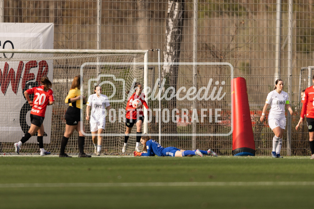 Fußball I Frauen I Saison 2025-2026 I Regionalliga Nord I 16. Spieltag I Hannover 96 - SpVg Aurich-140 | realhellocedii - Realisiert mit Pictrs.com
