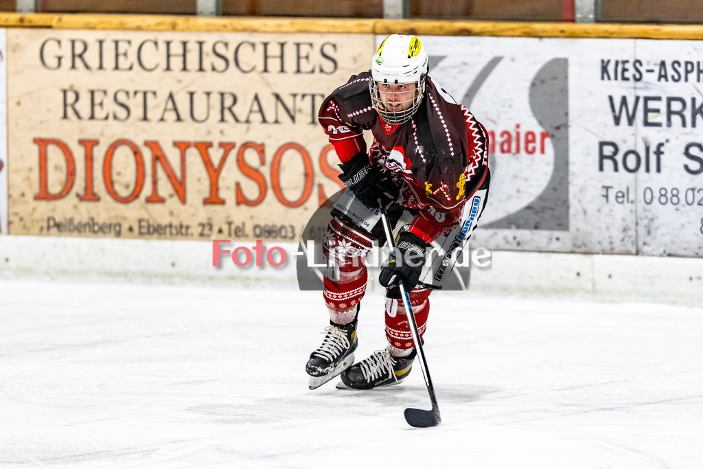 Bayernliga Eishockey, TSV Peißenberg Miners gegen den ERV Schweinfurt am 11.12.22 in Peißenberg | Bayernliga Eishockey, TSV Peißenberg Miners gegen den ERV Schweinfurt am 11.12.22 in Peißenberg