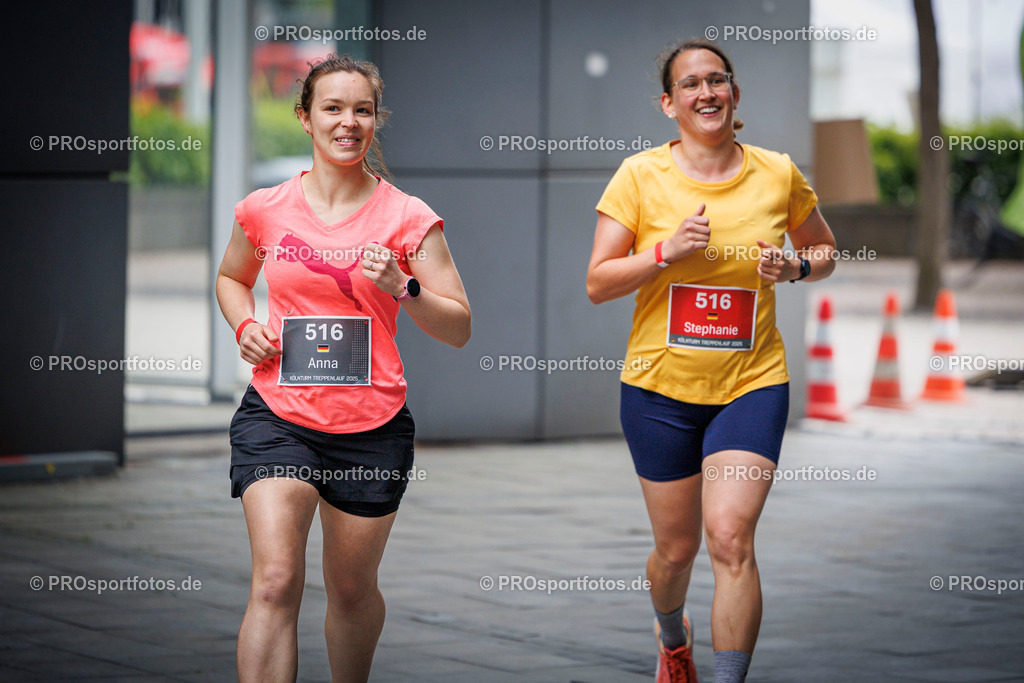 KölnTurm Treppenlauf; Köln, 03.08.2025 | Impressionen vom KölnTurm Treppenlauf am 03.08.2025 in Köln (Nordrhein-Westfalen). 