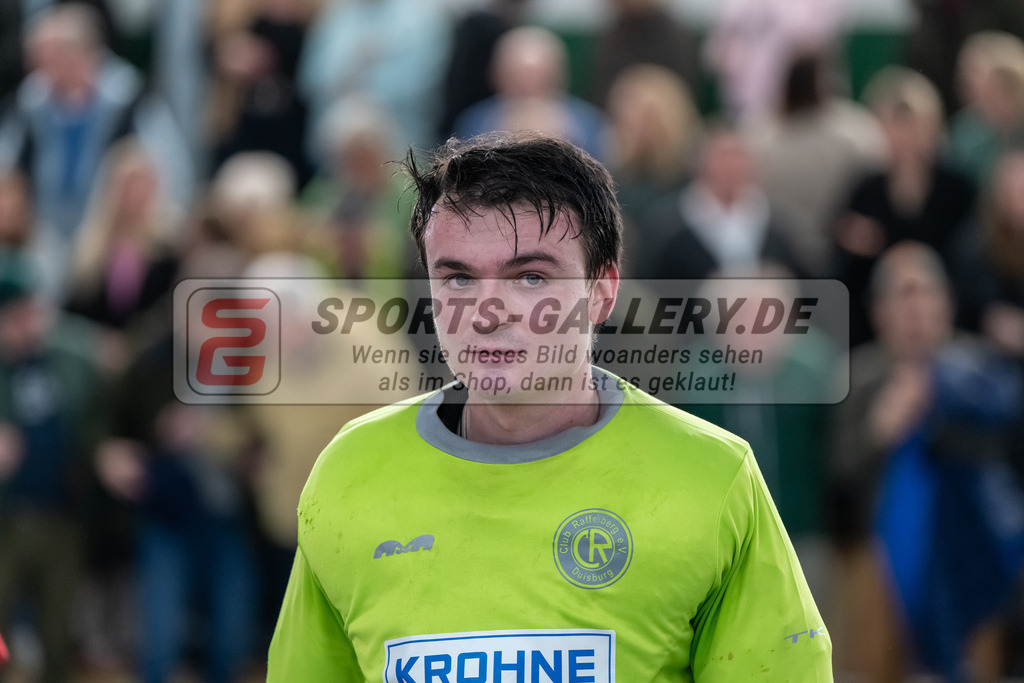 HK_20250202_102495 | 2. Bundesliga Halle Herren Club Raffelberg - Schwarz Weiss Köln am 2.2.2025 Halle am Raffelberg, Duisburg ,