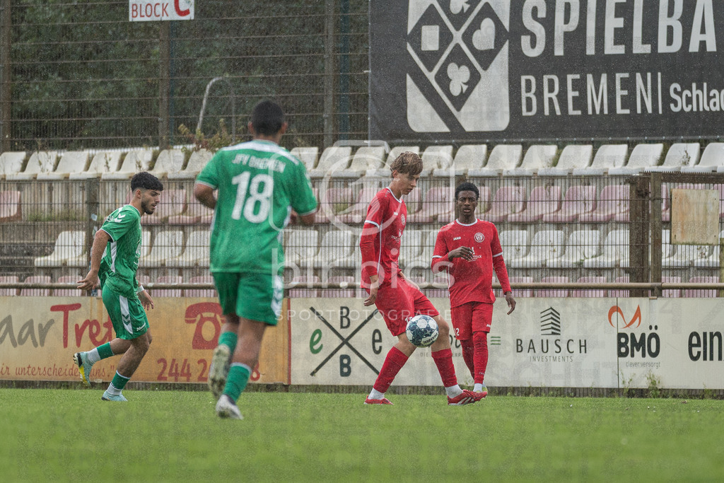 blr.pics_FC Oberneuland - JFV Bremen II | Professionelle Fußball- und Sportfotografie. Spielbilder online ansehen und kaufen – Einzelbilder oder komplette Galerien in hoher Qualität.