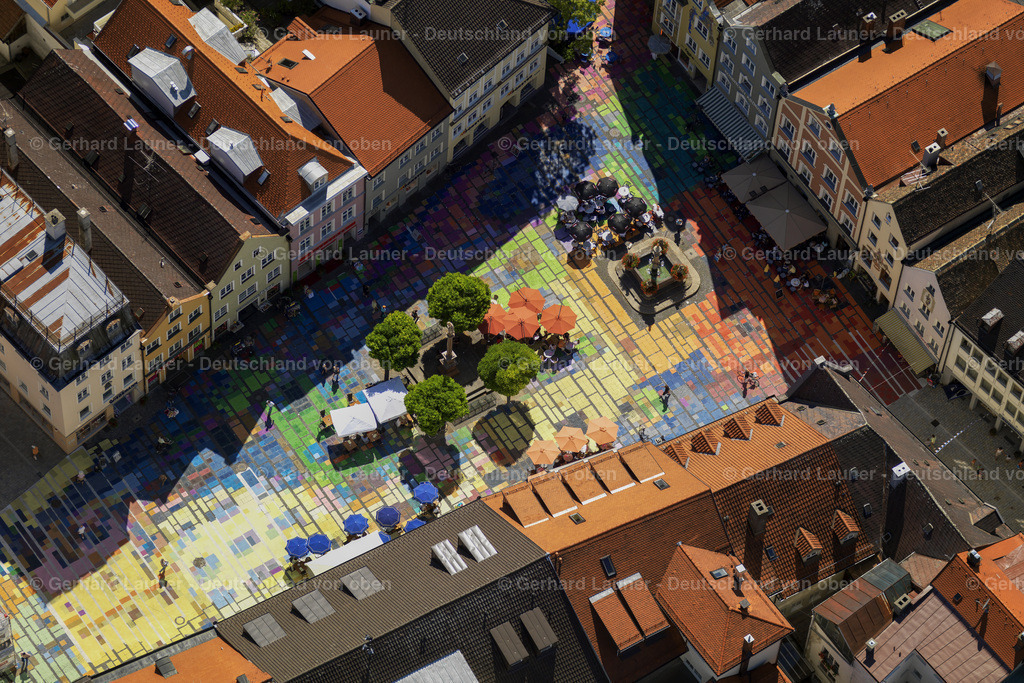 2889013 | Kandinsky Projekt Marktplatz Weilheim