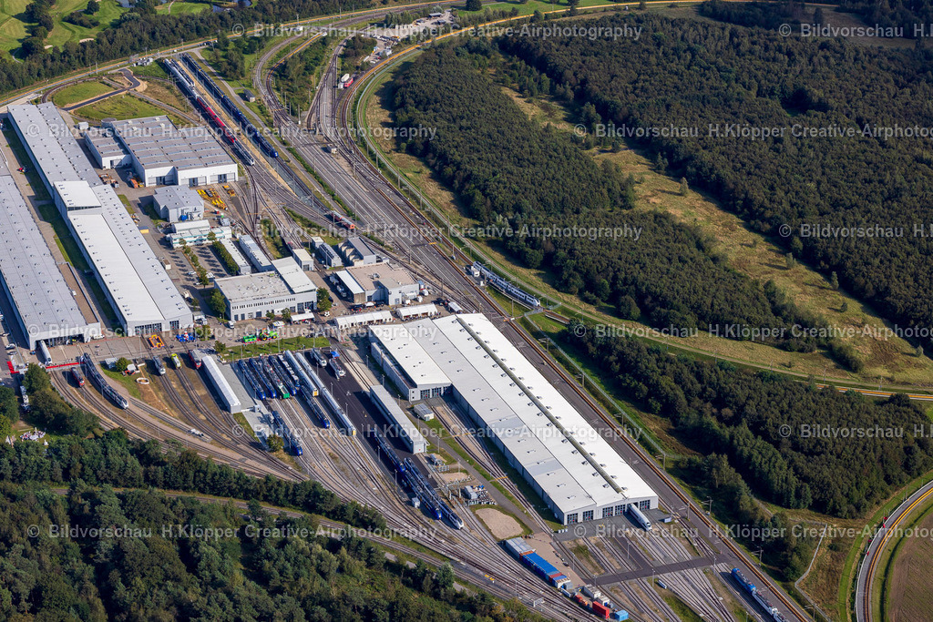 Luftbilder Wegberg-439A3502-10 | Wegberg-Wildenrath der Siemens AG - Realisiert mit Pictrs.com